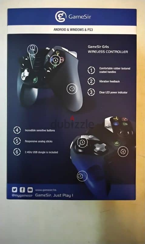 GameSir G4s Wireless Controller 1