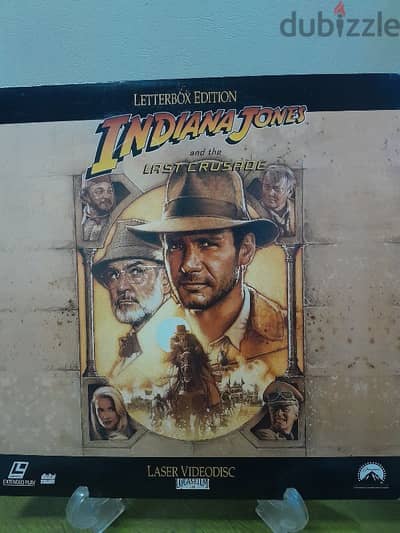 INDIANA JONES 3 laserdiscs COLLECTION Letterboxed & WideScr check info