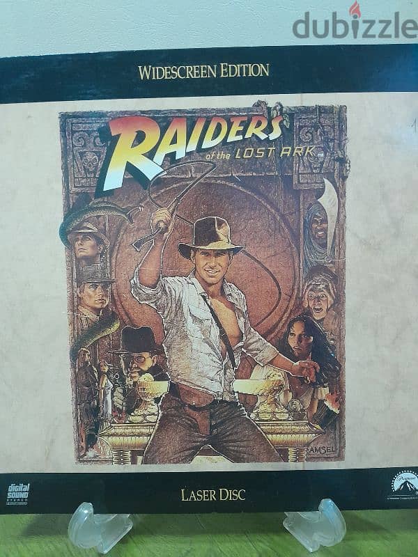 INDIANA JONES 3 laserdiscs COLLECTION Letterboxed & WideScr check info 1