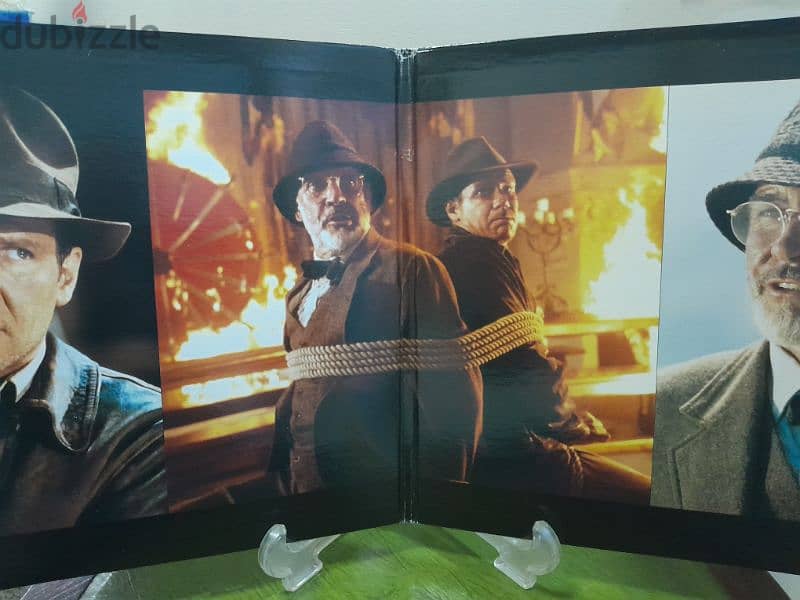 INDIANA JONES 3 laserdiscs COLLECTION Letterboxed & WideScr check info 4