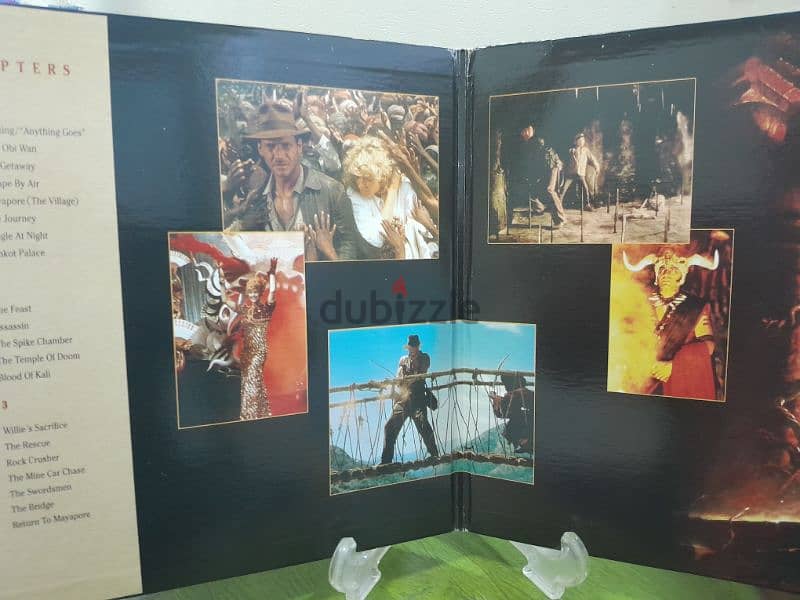 INDIANA JONES 3 laserdiscs COLLECTION Letterboxed & WideScr check info 7