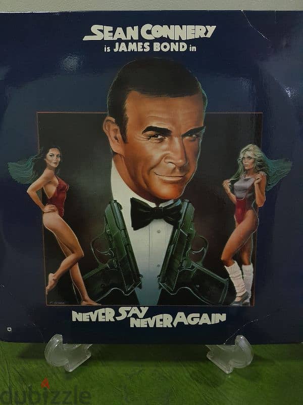 JAMES BOND Collection Lot 7 deluxe LB/WS Laserdiscs 10$ each 6