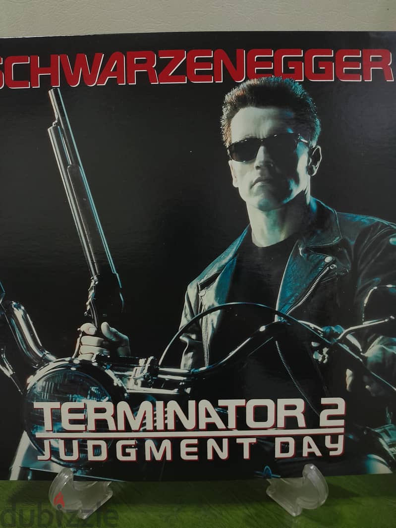Arnold Schwarzenegger 6 Mint Rare laserdiscs price for ALLالسعر للكل 2