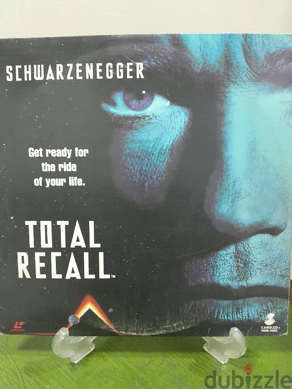 Arnold Schwarzenegger 6 Mint Rare laserdiscs price for ALLالسعر للكل 5