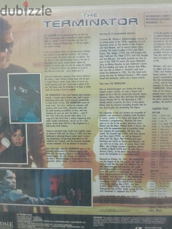 Arnold Schwarzenegger 6 Mint Rare laserdiscs price for ALLالسعر للكل 6