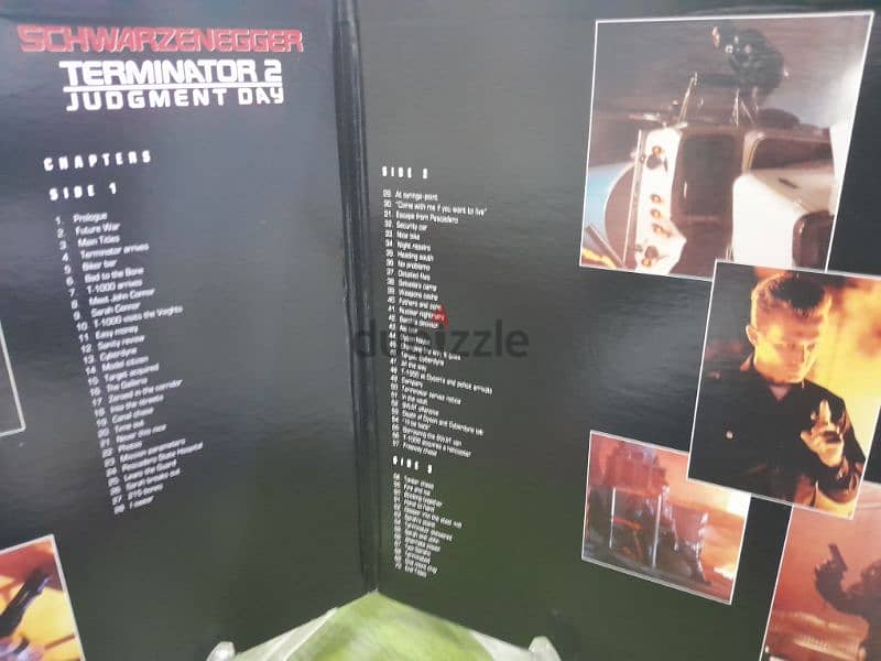 Arnold Schwarzenegger 6 Mint Rare laserdiscs price for ALLالسعر للكل 8