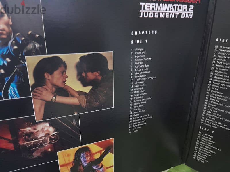Arnold Schwarzenegger 6 Mint Rare laserdiscs price for ALLالسعر للكل 9
