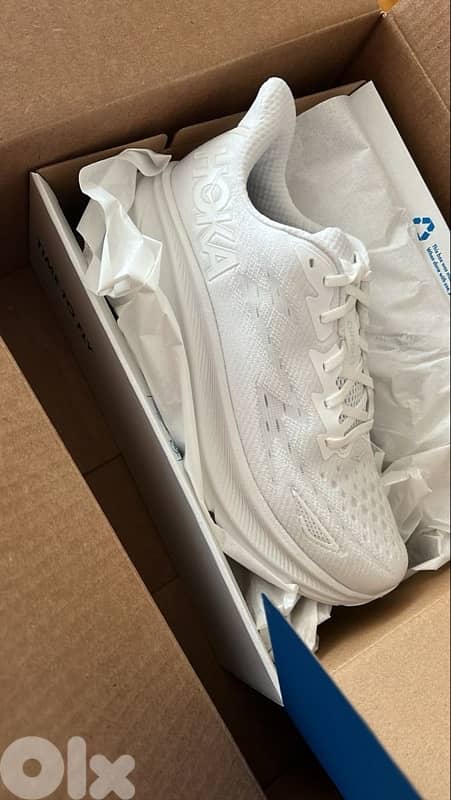 HOKA running shoes size 45 0