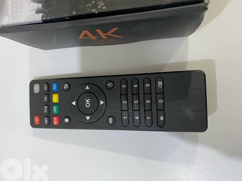 Android smart ultra HD internet tv box 0