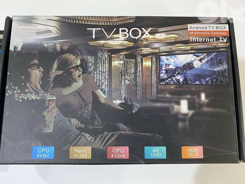 Android smart ultra HD internet tv box 2