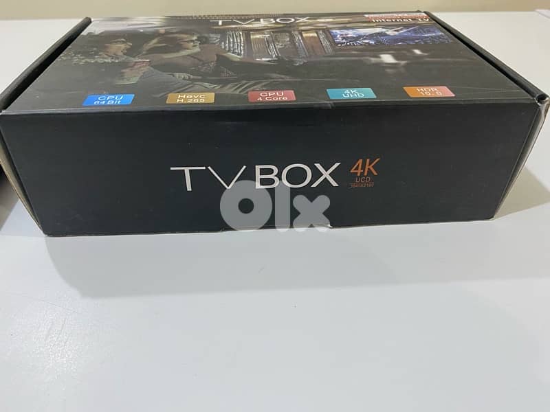 Android smart ultra HD internet tv box 3