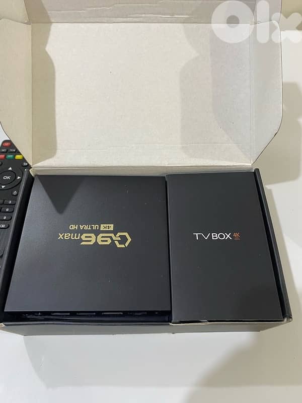 Android smart ultra HD internet tv box 5