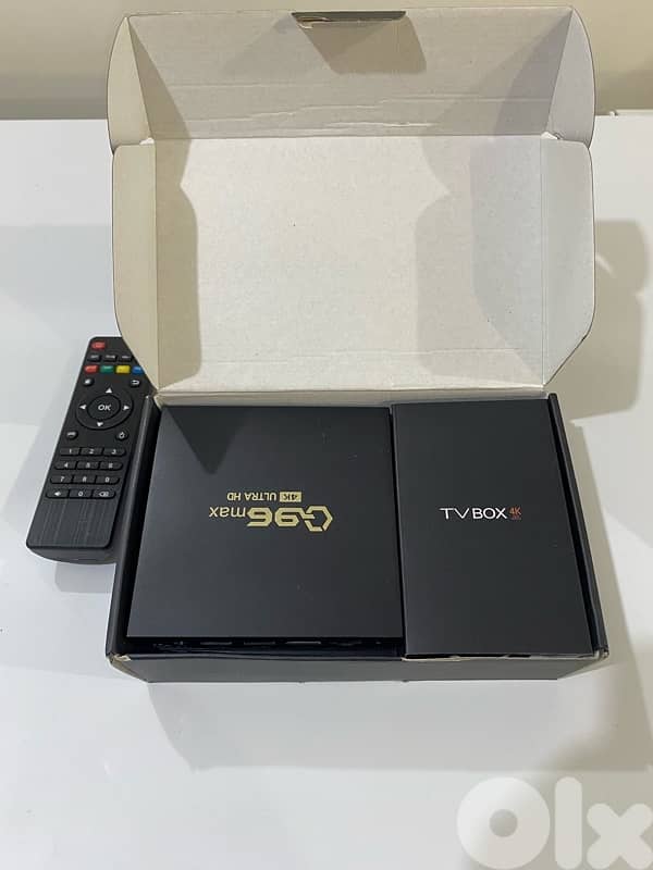 Android smart ultra HD internet tv box 6