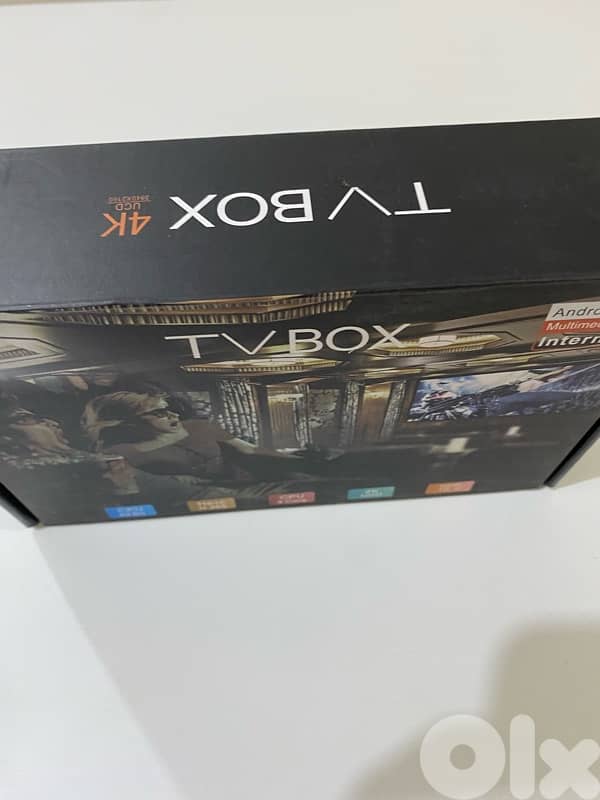 Android smart ultra HD internet tv box 7