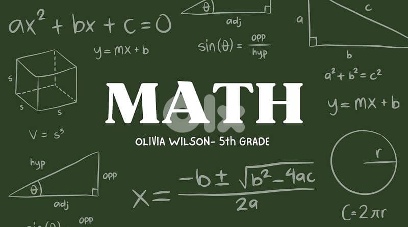 We help you pass your academic exams(Math+Engish+Science)100% Success! 1