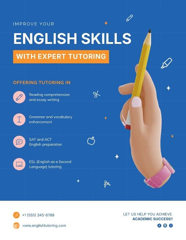 We help you pass your academic exams(Math+Engish+Science)100% Success! 5