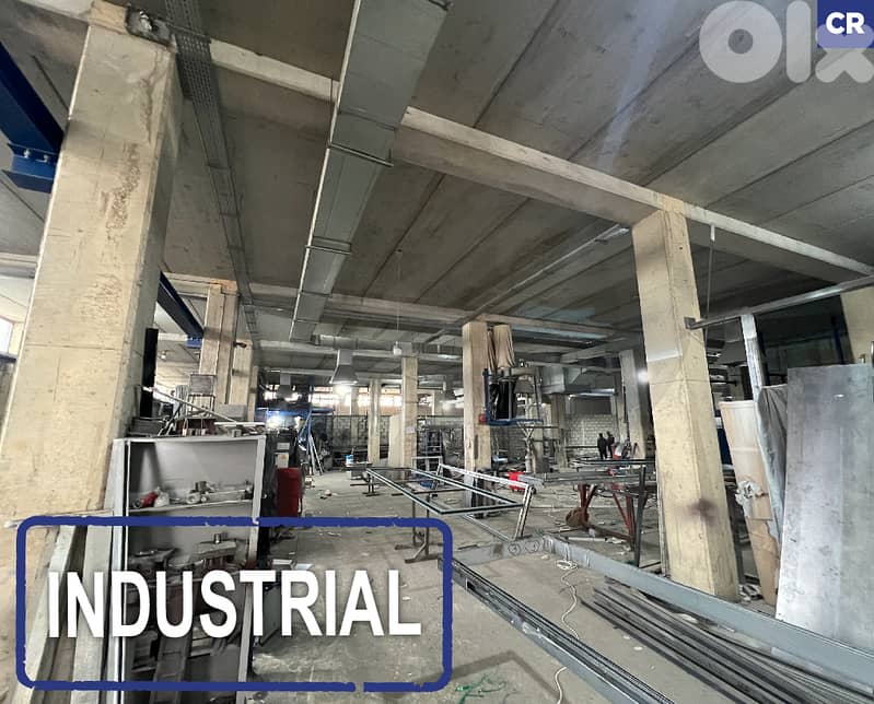 Prime Industrial Warehouse for Rent - Fanar/فنار REF#CR119928 0