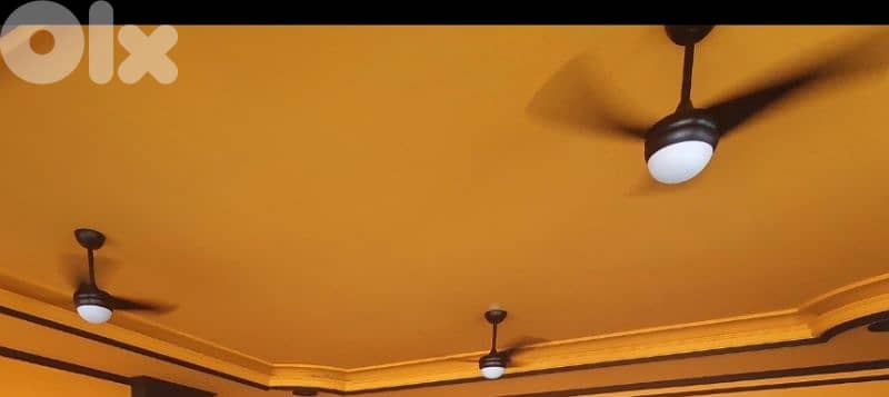 مراوح مع ضوء على الريموت 0