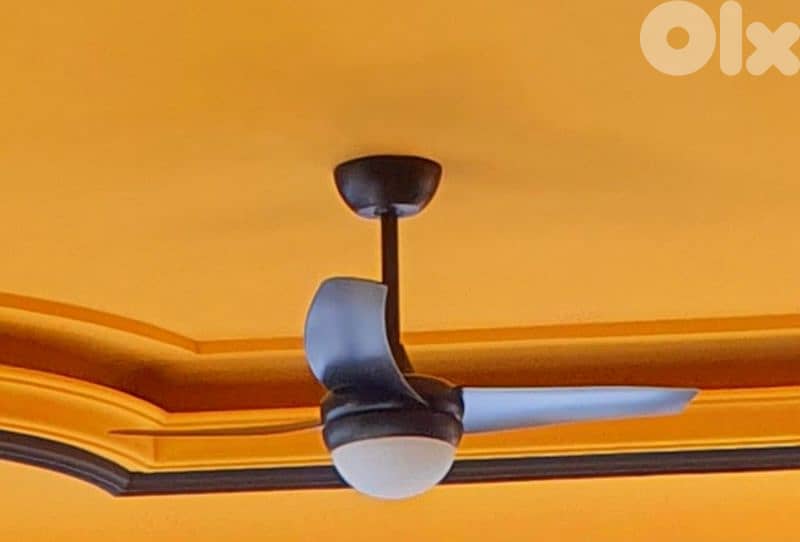 مراوح مع ضوء على الريموت 2