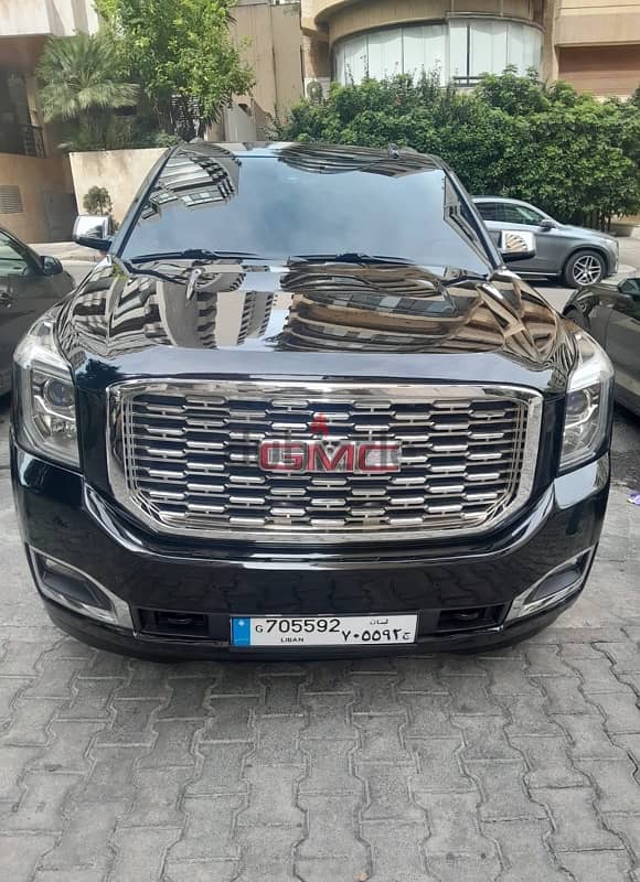 GMC Yukon 2017 0