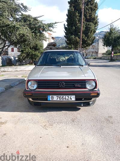 Volkswagen Golf 1987