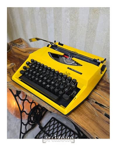 Adler tippa typewriter dactylo