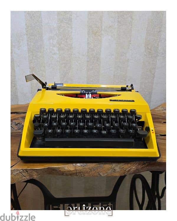 Adler tippa typewriter dactylo 3