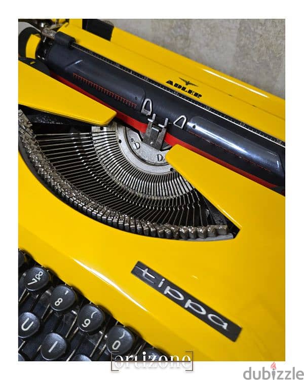 Adler tippa typewriter dactylo 4