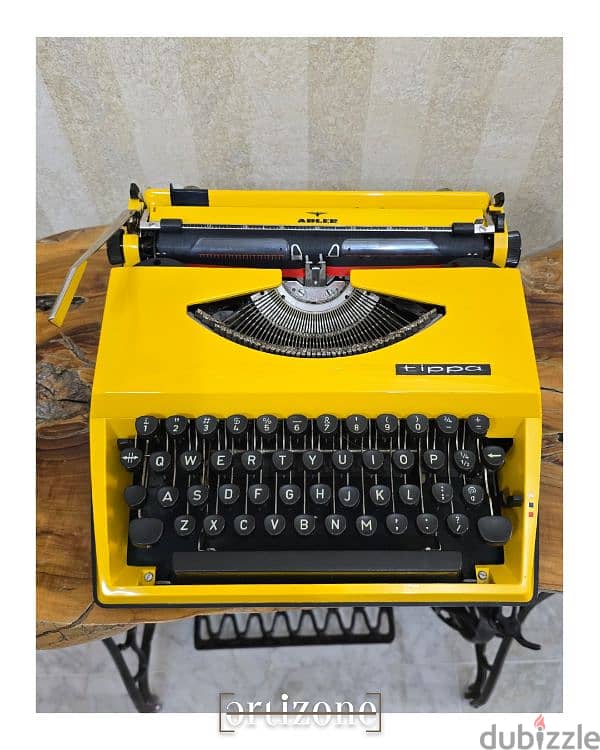 Adler tippa typewriter dactylo 5
