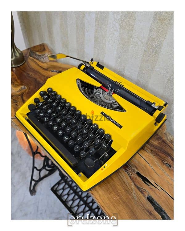 Adler tippa typewriter dactylo 6