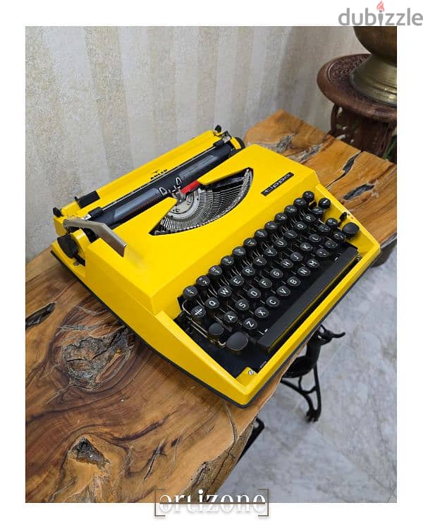 Adler tippa typewriter dactylo 7