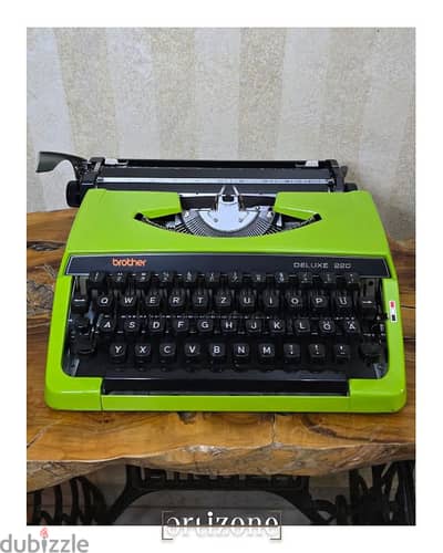 Brother Deluxe 220 typewriter dactylo