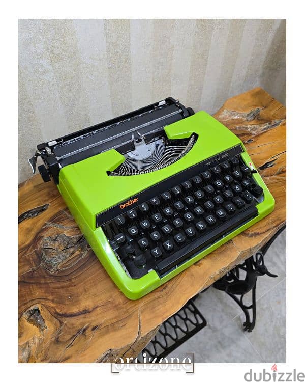 Brother Deluxe 220 typewriter dactylo 2