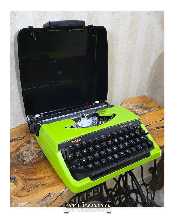 Brother Deluxe 220 typewriter dactylo 3