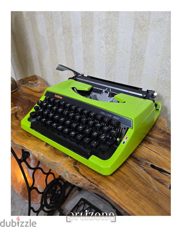 Brother Deluxe 220 typewriter dactylo 4