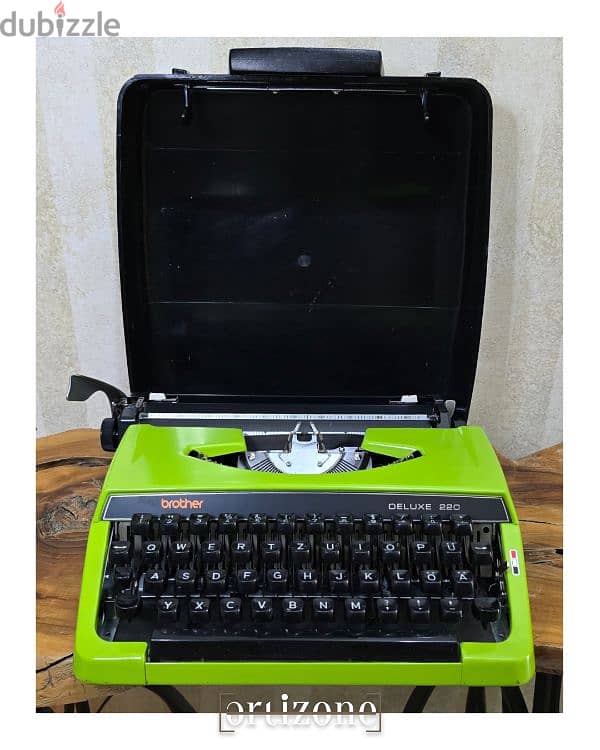 Brother Deluxe 220 typewriter dactylo 5