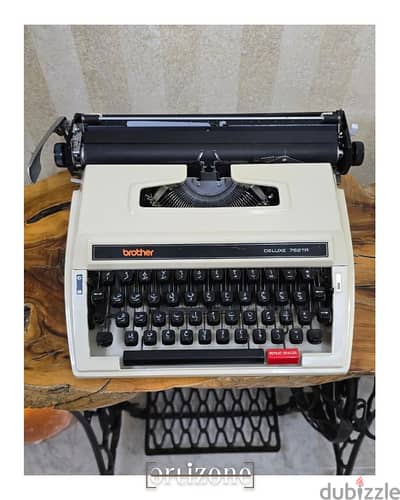 Brother Deluxe 762 TR Arabic typewriter dactylo