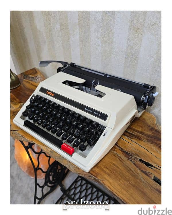 Brother Deluxe 762 TR Arabic typewriter dactylo 4