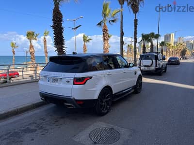 Range Rover Sport 2018