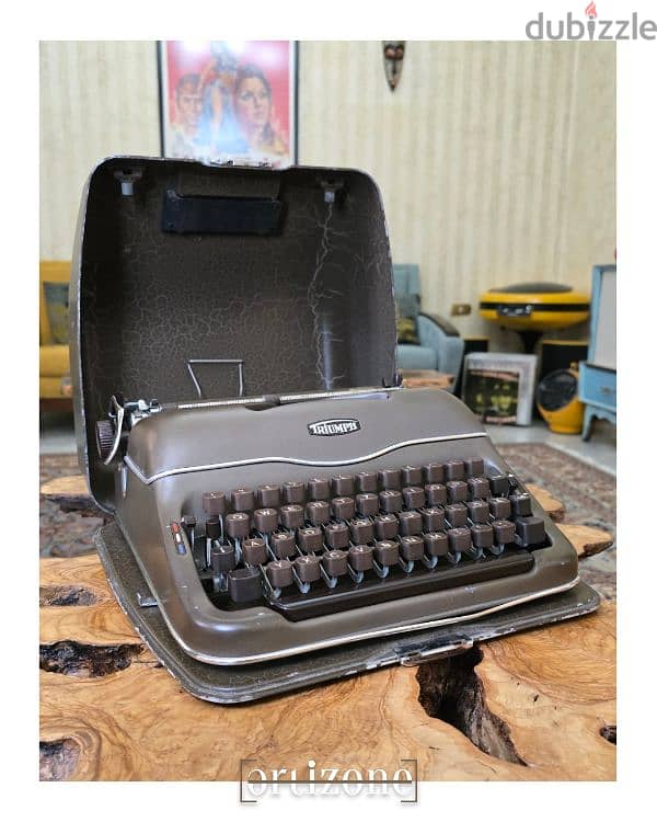 Triumph perfekt typewriter dactylo 1