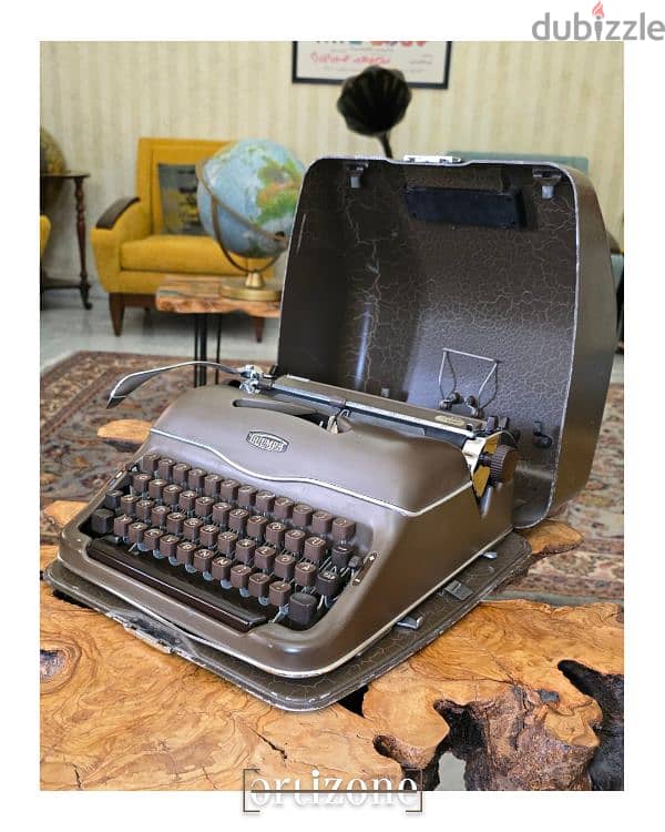 Triumph perfekt typewriter dactylo 2
