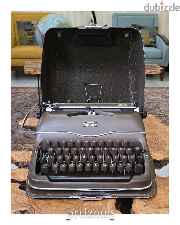 Triumph perfekt typewriter dactylo 3