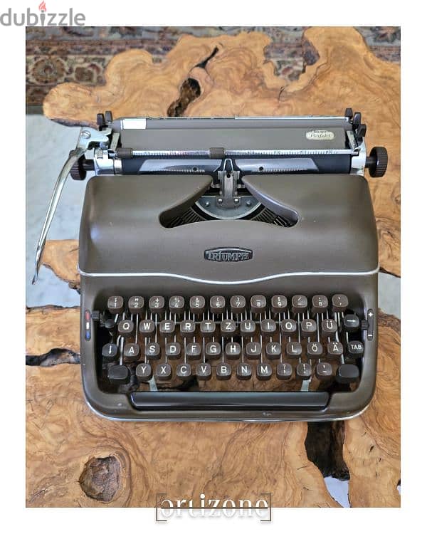 Triumph perfekt typewriter dactylo 4