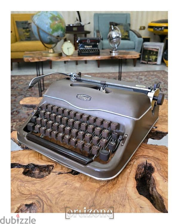 Triumph perfekt typewriter dactylo 5