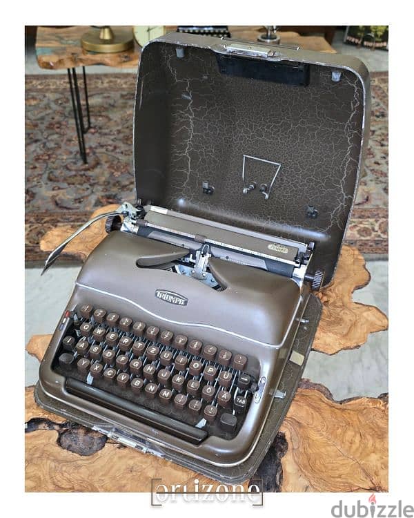 Triumph perfekt typewriter dactylo 6