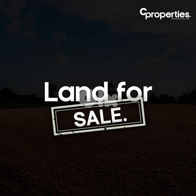 Land for sale in Mtein ( Al Qacha ) CPESR153 0