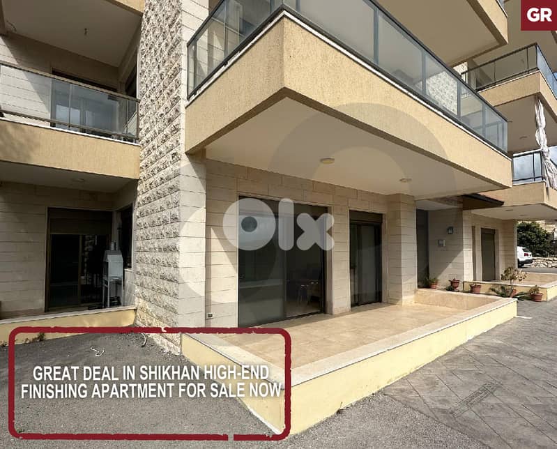 apartment for sale in shikhan !!!  REF#GR119944 0