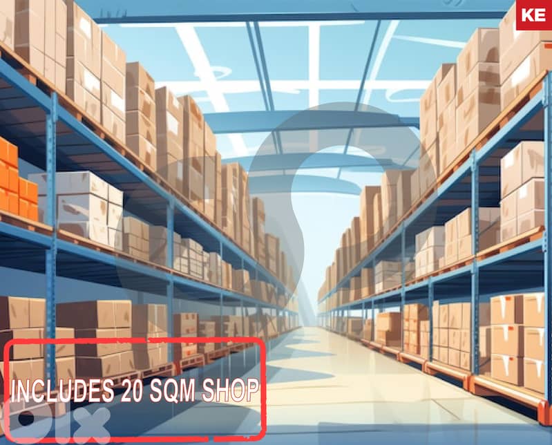 Warehouse with Shop for Sale - Ras Al Nabaa REF#KE119948 ! 0
