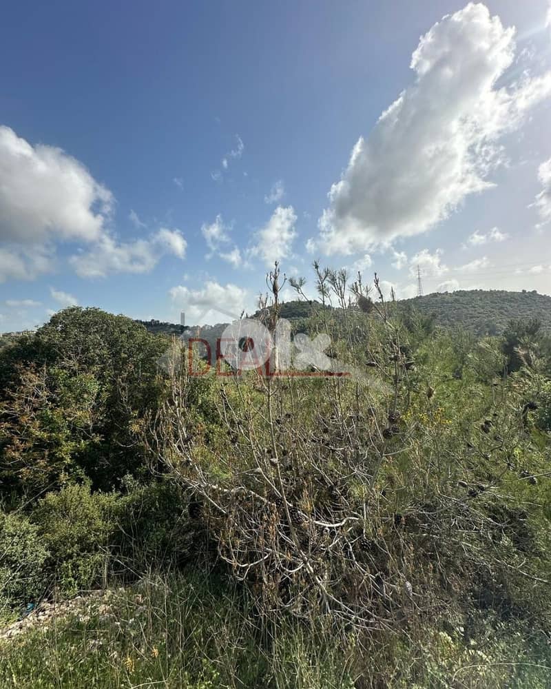 Land for sale in Chehim Chouf عقار للبيع في شحيم الشوف 1