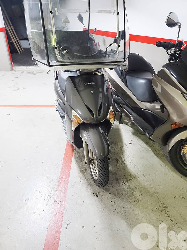 2009 Honda Lead 110 Japanese 1